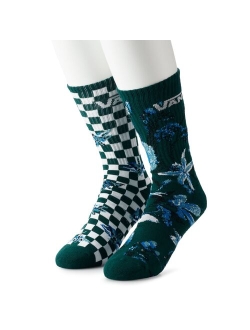 2-Pack Crew Socks