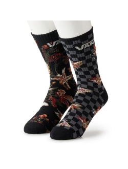 2-Pack Crew Socks