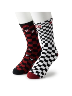 2-Pack Crew Socks