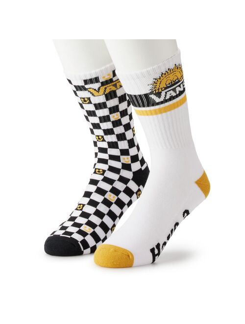 Men's Vans 2-Pack Crew Socks