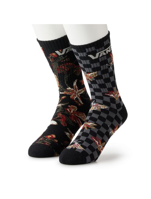 Men's Vans 2-Pack Crew Socks