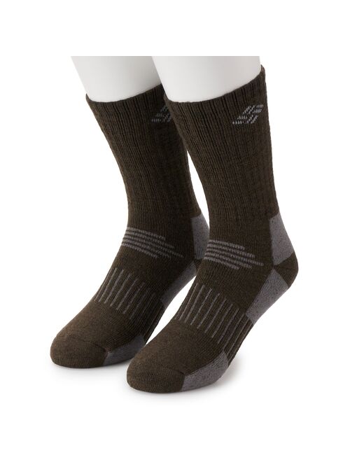 Men's Columbia 2-pack Wool-Blend Socks