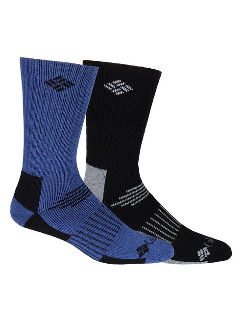 Men's Columbia 2-pack Wool-Blend Socks