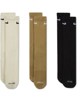 3-pack Dri-FIT Everyday Plus Lightweight Training Crew Socks