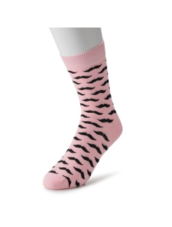 Men's Patterned Novelty Crew Socks