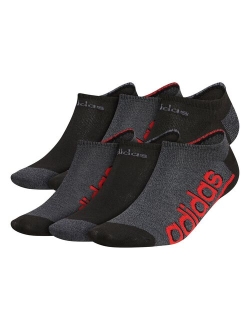 6-Pack Linear Superlite III No-Show Socks