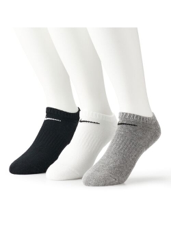 3-pack Everyday Cushion No-Show Training Socks