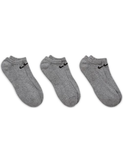 3-pack Everyday Cushion No-Show Training Socks