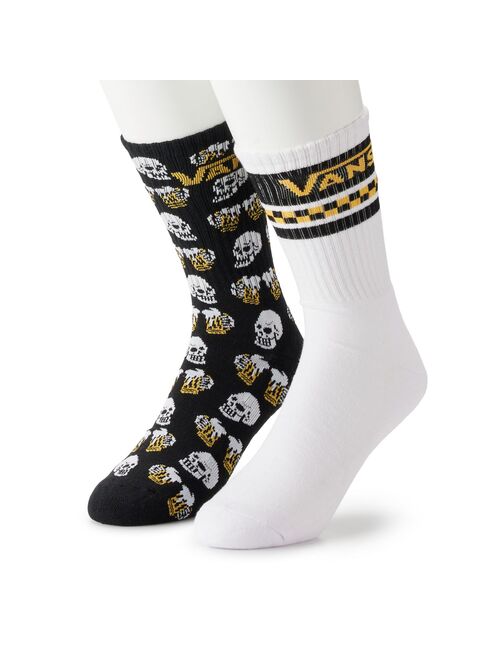 Men's Vans 2-pack Crew Socks