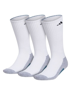 3-pack Cushioned Crew Socks