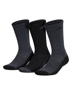 3-pack Cushioned Crew Socks