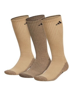 3-pack Cushioned Crew Socks