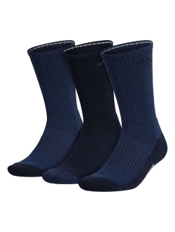 3-pack Cushioned Crew Socks