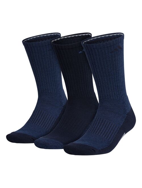 Men's adidas 3-pack Cushioned Crew Socks