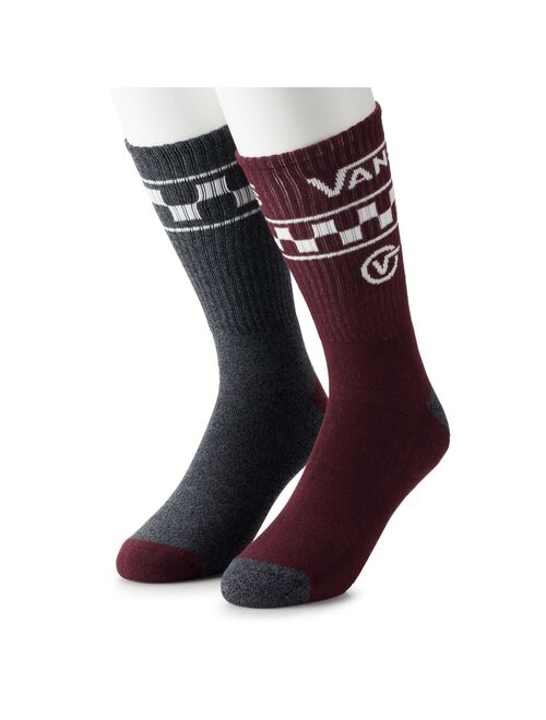 Men's Vans 2-pack Crew Socks