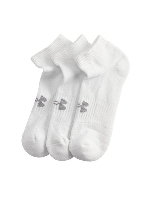 Men's Under Armour 3-pack Low-Cut Training Socks