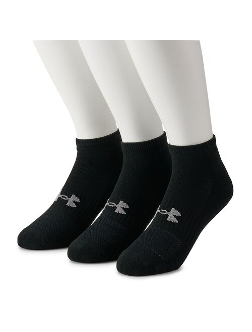 Men's Under Armour 3-pack Low-Cut Training Socks