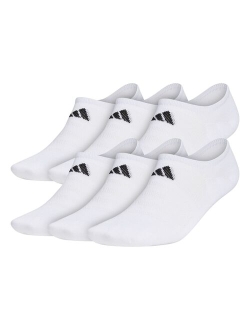 Superlite Stripe II 6-pack No-Show Socks