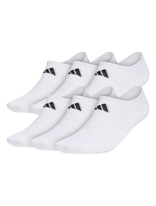 Men's adidas Superlite Stripe II 6-pack No-Show Socks