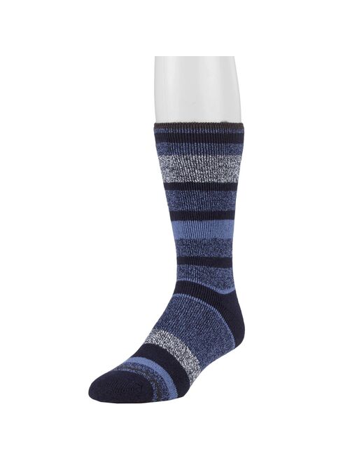 Men's Heat Holders LITE Thermal Striped Crew Socks