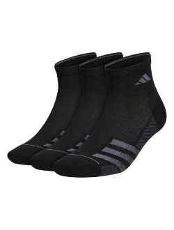 3-pack Superlite Stripe 3 Quarter Socks