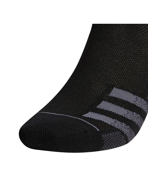 Men's adidas 3-pack Superlite Stripe 3 Quarter Socks