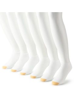 Men's GOLDTOE 6-Pack Sport No-Show Socks