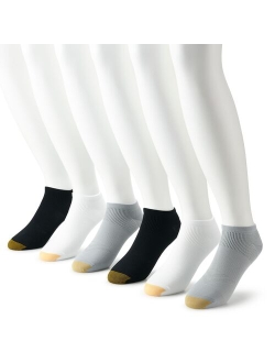 Men's GOLDTOE 6-Pack Sport No-Show Socks