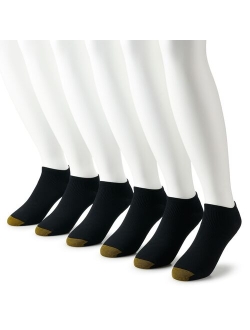 Men's GOLDTOE 6-Pack Sport No-Show Socks