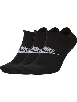 3-Pack Everyday Essential No-Show Socks