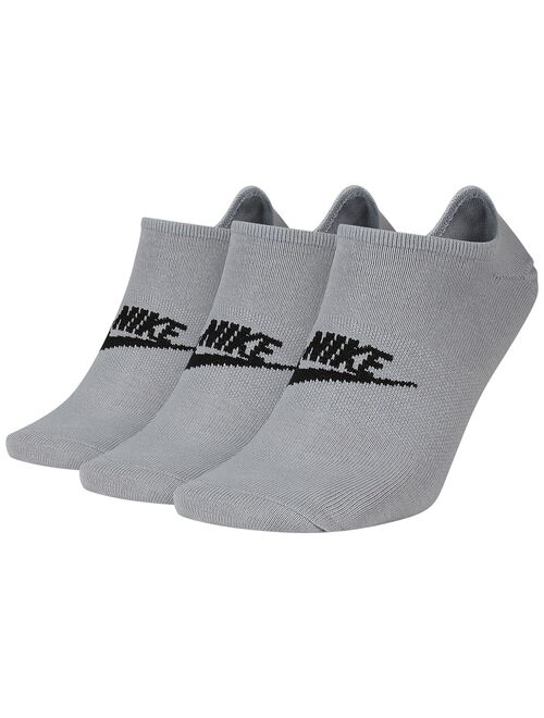 Men's Nike 3-Pack Everyday Essential No-Show Socks