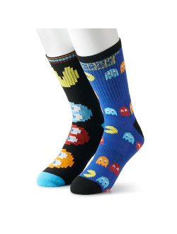 Men's Pac-Man Crew Socks