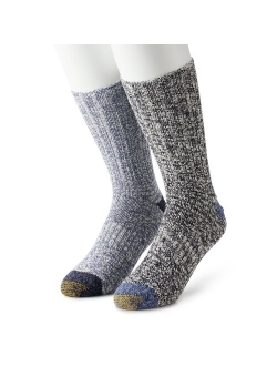 Men's GOLDTOE Rag Crew Socks