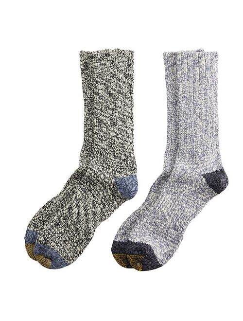 Men's GOLDTOE Rag Crew Socks