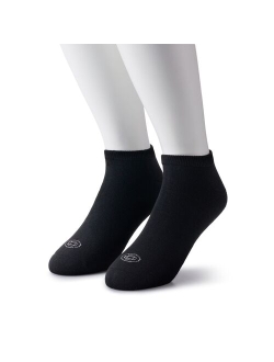 Men's Doctor's Choice 2-pack Diabetic Cushioned No-Show Socks