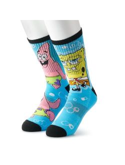 Men's SpongeBob SquarePants Crew Socks