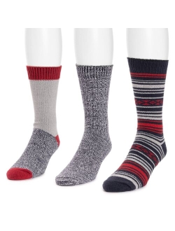 3-pack Microfiber Crew Boot Socks