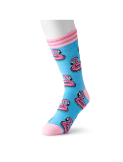 Men's Patterned Fashion Crew Socks