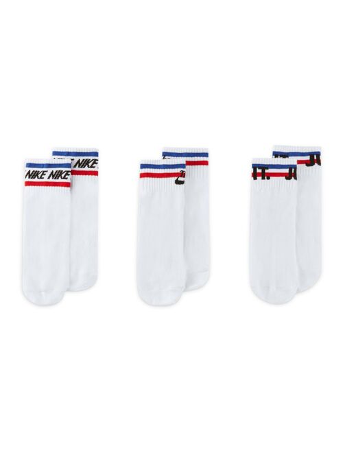 Men's Nike 3-Pack Everyday Essential Ankle Socks