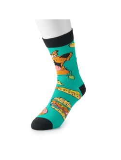 Men's Patterned Fashion Crew Socks