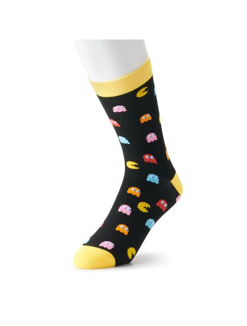 Men's Patterned Fashion Crew Socks