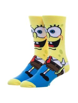 Men's SpongeBob Crew Socks