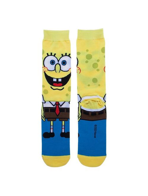 Men's SpongeBob Crew Socks