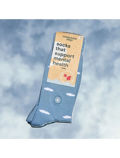 Conscious Step Socks that Support Mental Health