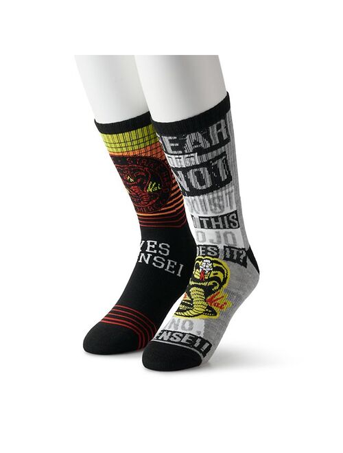 Men's Corbra Kai Crew Socks