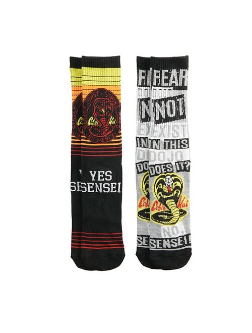 Men's Corbra Kai Crew Socks