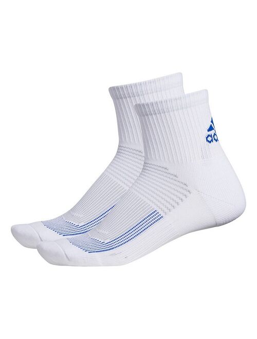 Men's adidas 2-pack UB21 Quarter Performance Socks