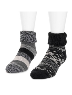 2-Pack Short Heat Retainer Socks