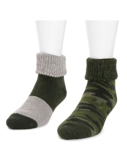 2-Pack Short Heat Retainer Socks