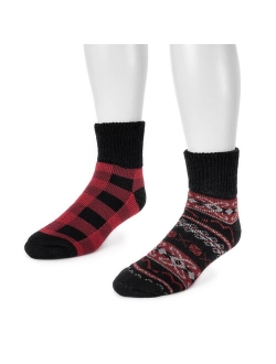 2-Pack Short Heat Retainer Socks